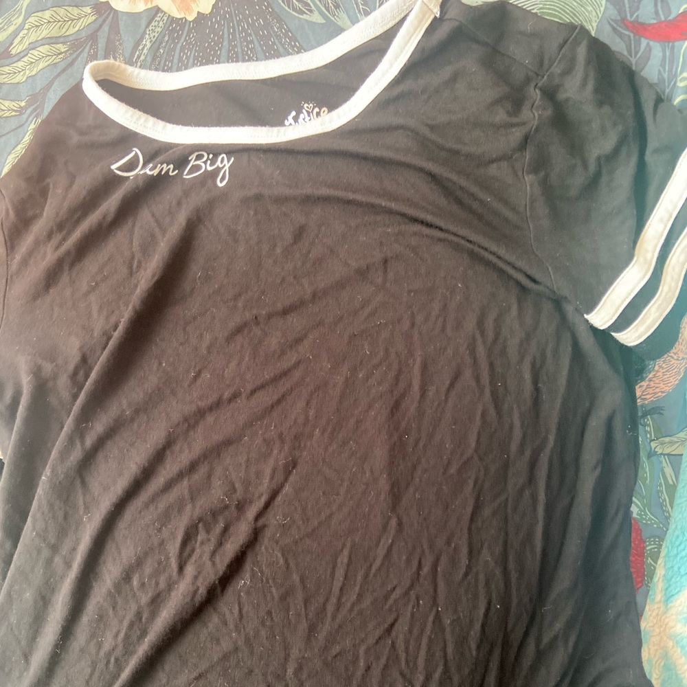 Black dream big shirt